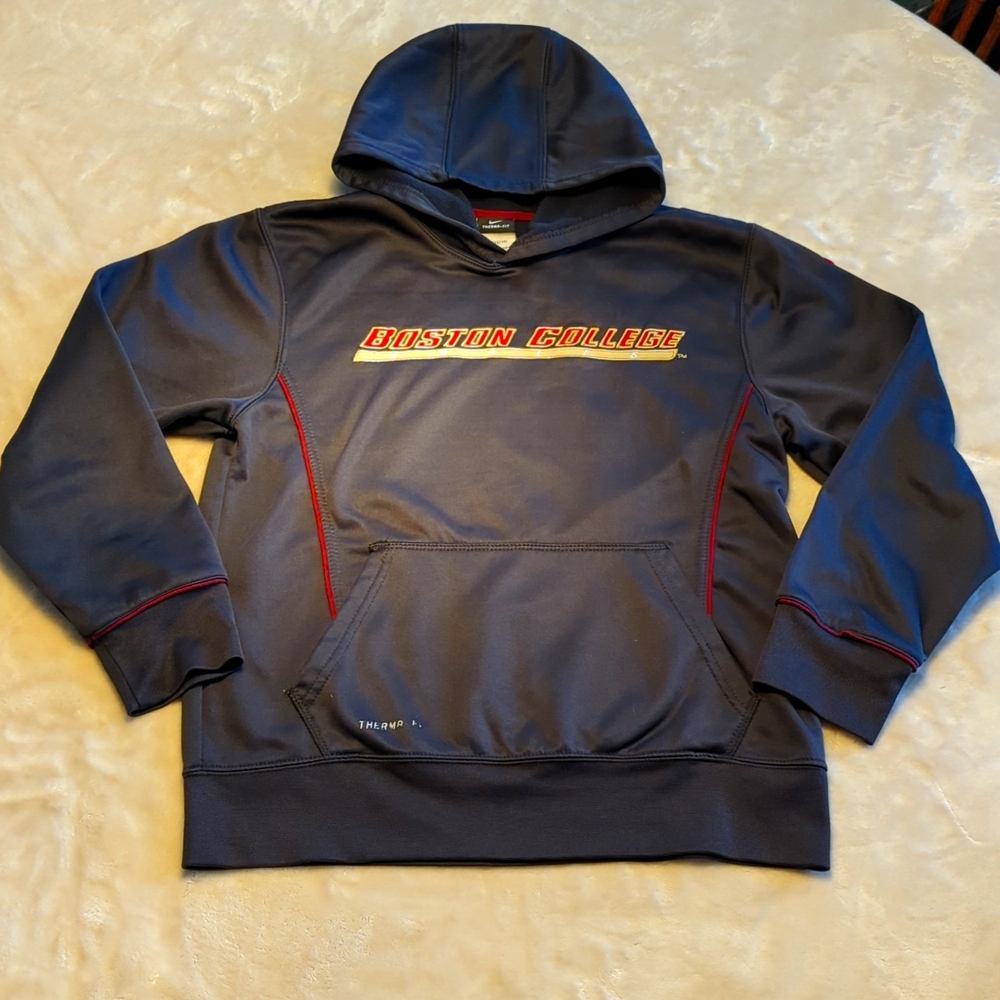 Boston College Eagles Hoodie Boys Size Medium 12/14